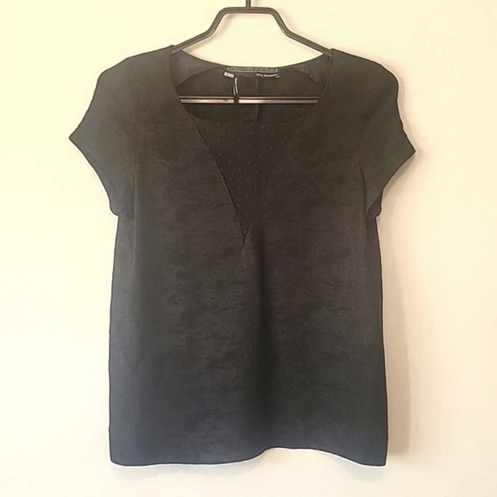 The Kooples Textured Blouse